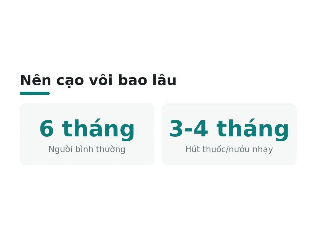 Tại sao cần cạo vôi định kỳ để bảo vệ răng?