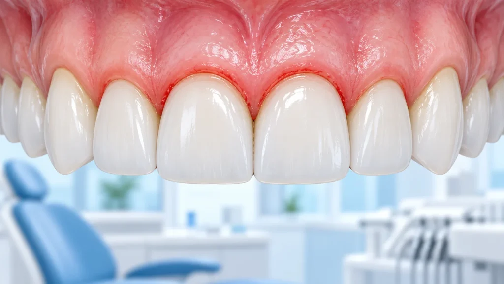 Dán sứ veneer bị viêm lợi phải làm sao? Cách xử lý