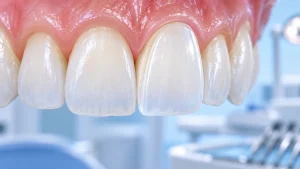 Dán sứ veneer có bị rụng không? Nguyên nhân bong sứ