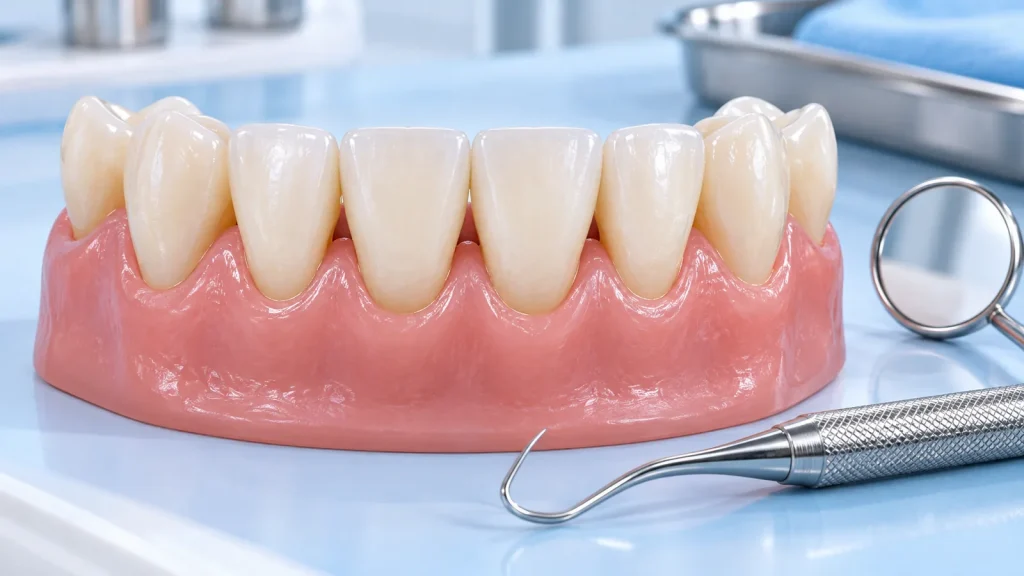 Cạo vôi răng xong bị hở kẽ chân răng: Nguyên nhân