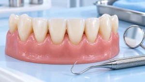 Cạo vôi răng xong bị hở kẽ chân răng: Nguyên nhân