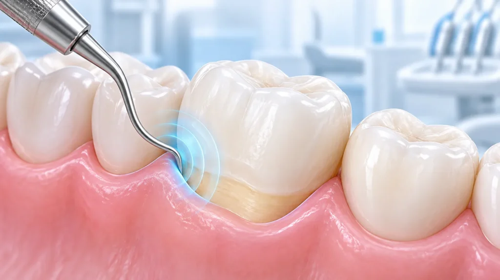 Cạo vôi răng xong có được uống nước đá không? Cách giảm ê