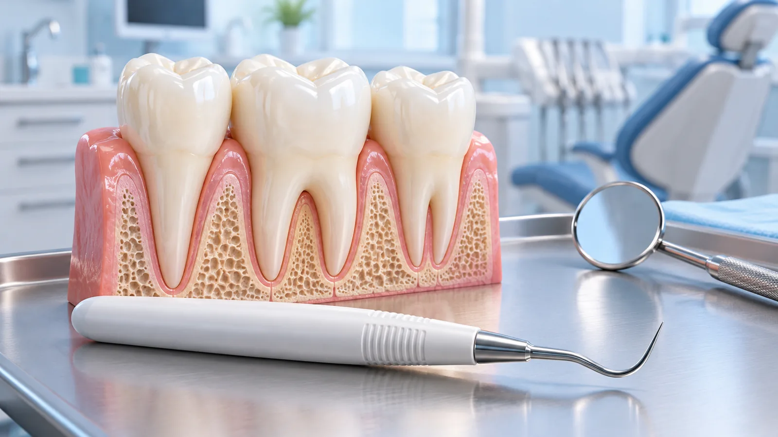 Cao răng là gì, và vì sao có thể tự rơi ra?