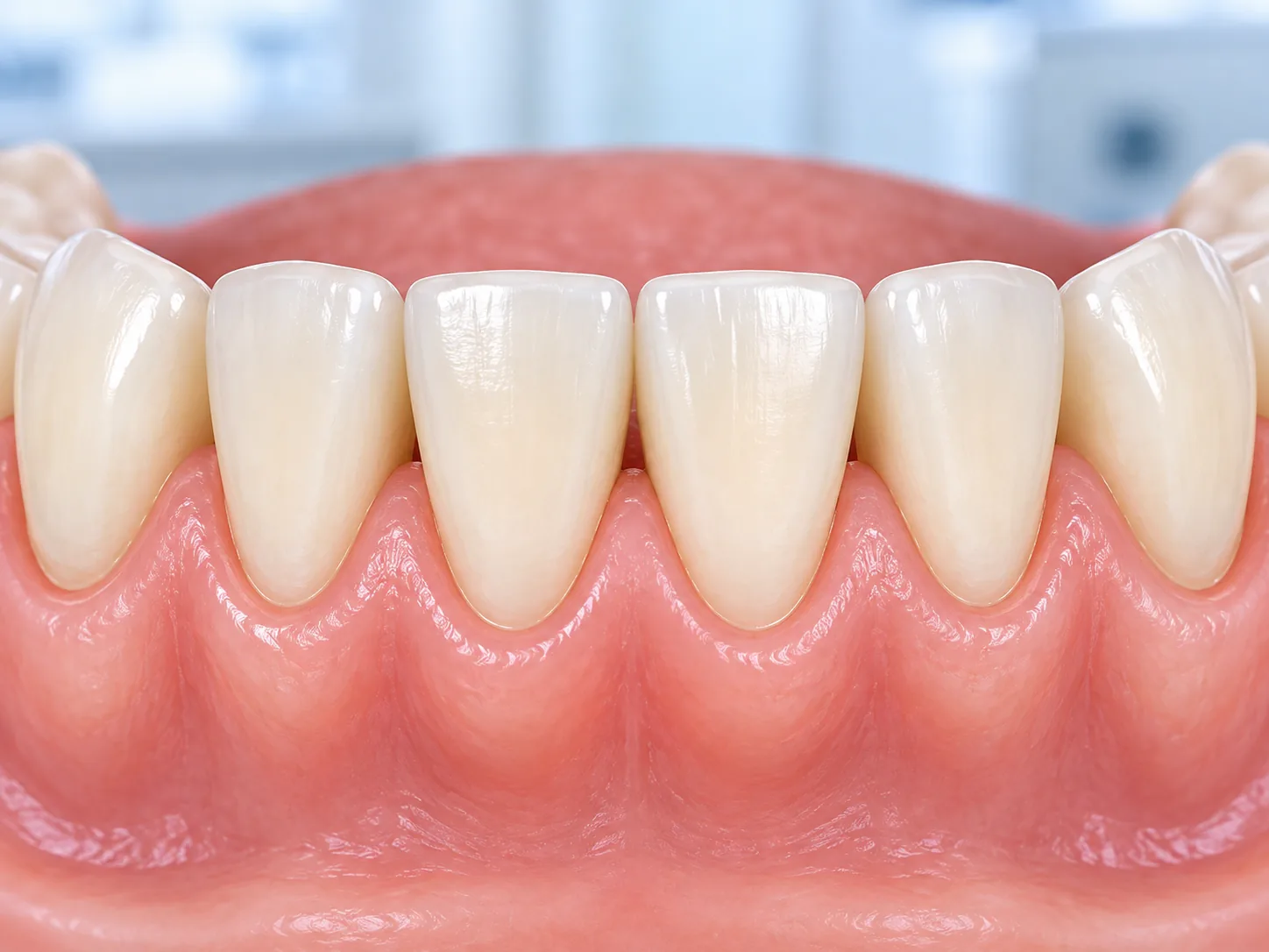 Cạo vôi răng xong bị hở kẽ chân răng có bình thường không?