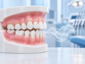 Cắt lợi xong có bị hôi miệng không?