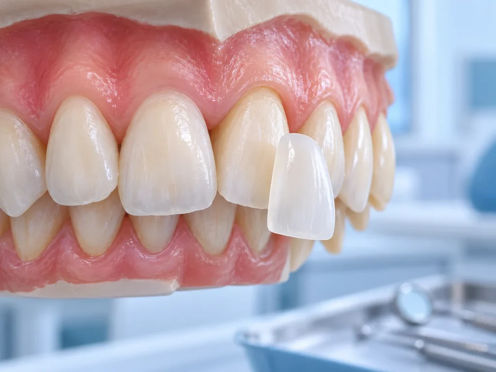 Dán sứ veneer bị mẻ phải làm sao? Cách xử lý ban đầu