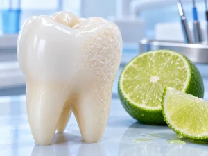 Tẩy trắng răng bằng chanh có hại men răng không? Vì sao?