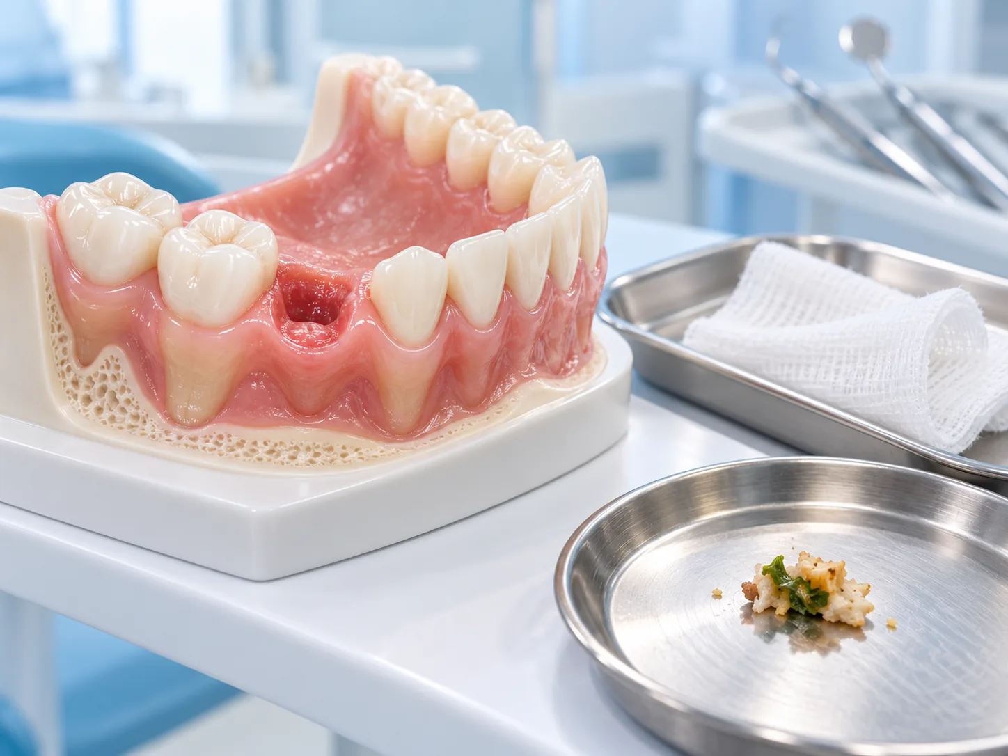 Vì sao miệng có thể có mùi trong những ngày đầu sau khi cắt lợi?