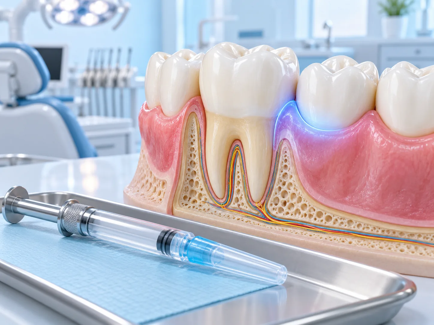 Vì sao cắt nướu thường cần gây tê tại chỗ?