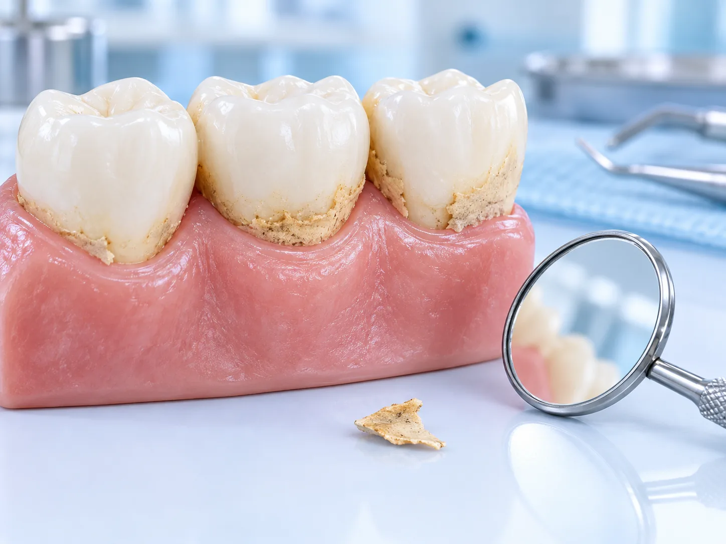 Cao răng tự rơi ra có sao không?