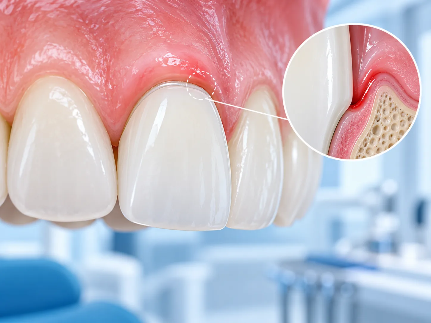 Vì sao lợi có thể bị viêm sau khi dán veneer?