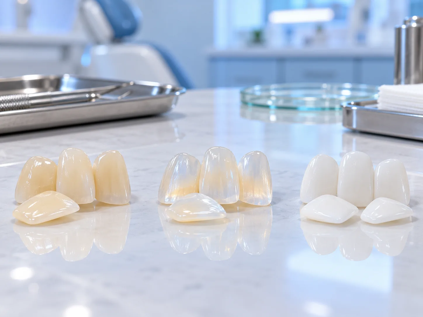Lisi Press, Emax Press và Zirconia khác nhau thế nào?