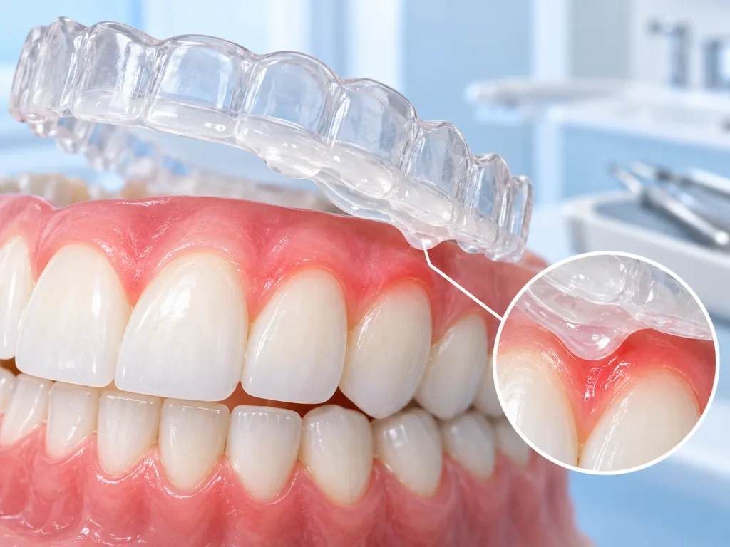 Vì sao nướu bị sưng sau khi tẩy trắng răng?