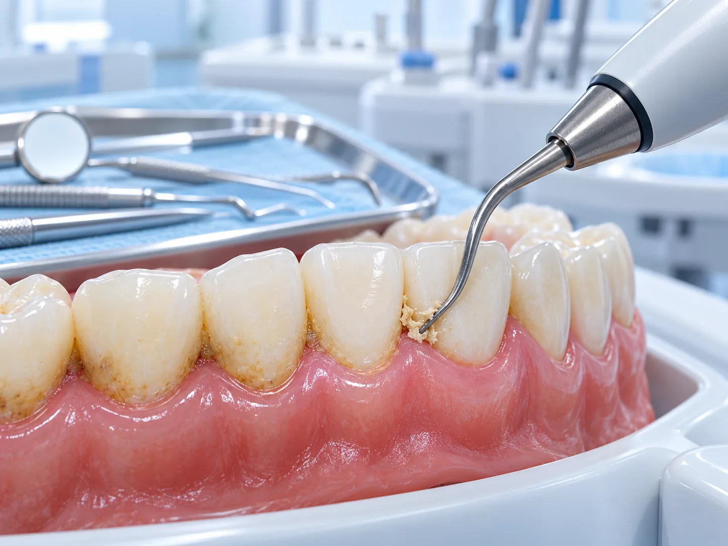 Lấy cao răng có cần làm trước khi tẩy trắng răng cho người hút thuốc không?
