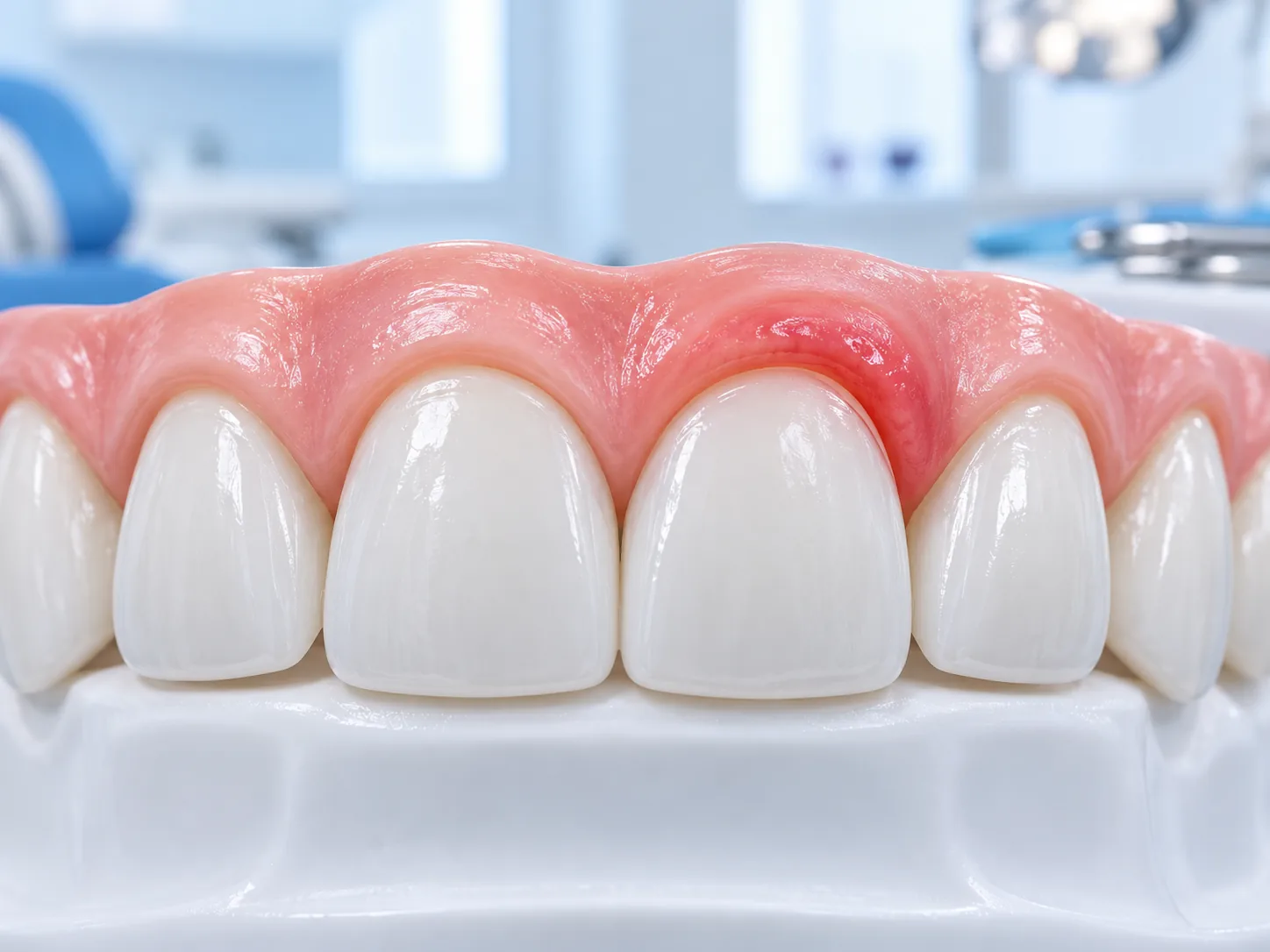 Dấu hiệu nào cho thấy cần đi khám sớm khi viêm lợi quanh veneer?