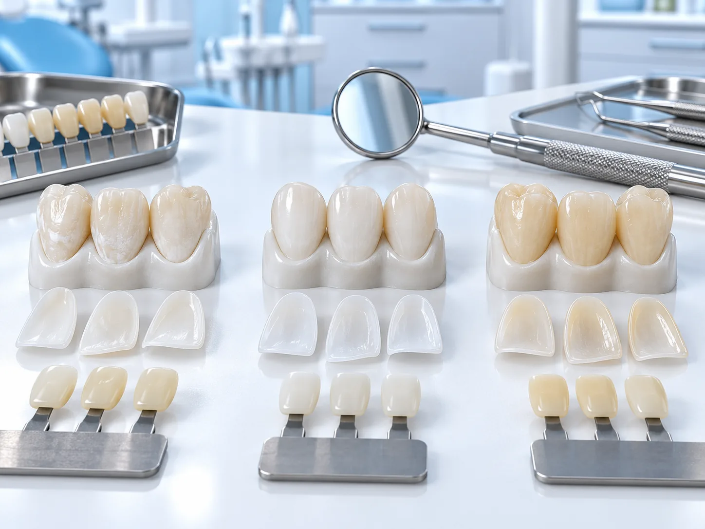 Nên chọn Veneer nào theo tình trạng răng?