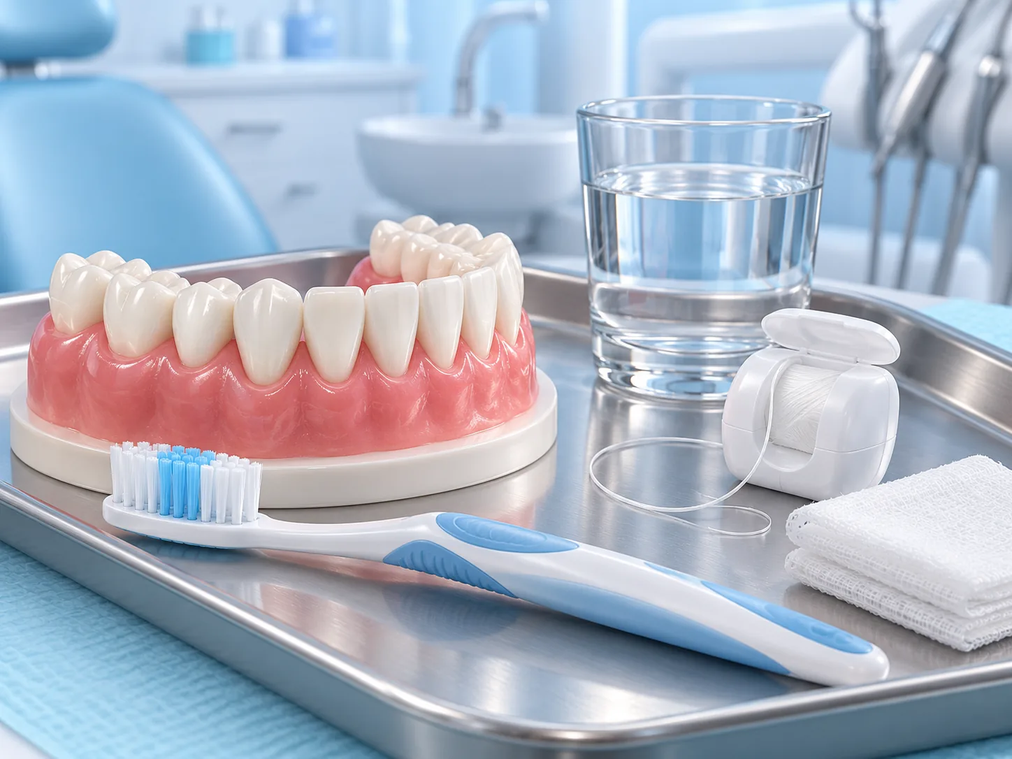 Cạo vôi răng xong bị chảy máu thì xử trí tại nhà thế nào?