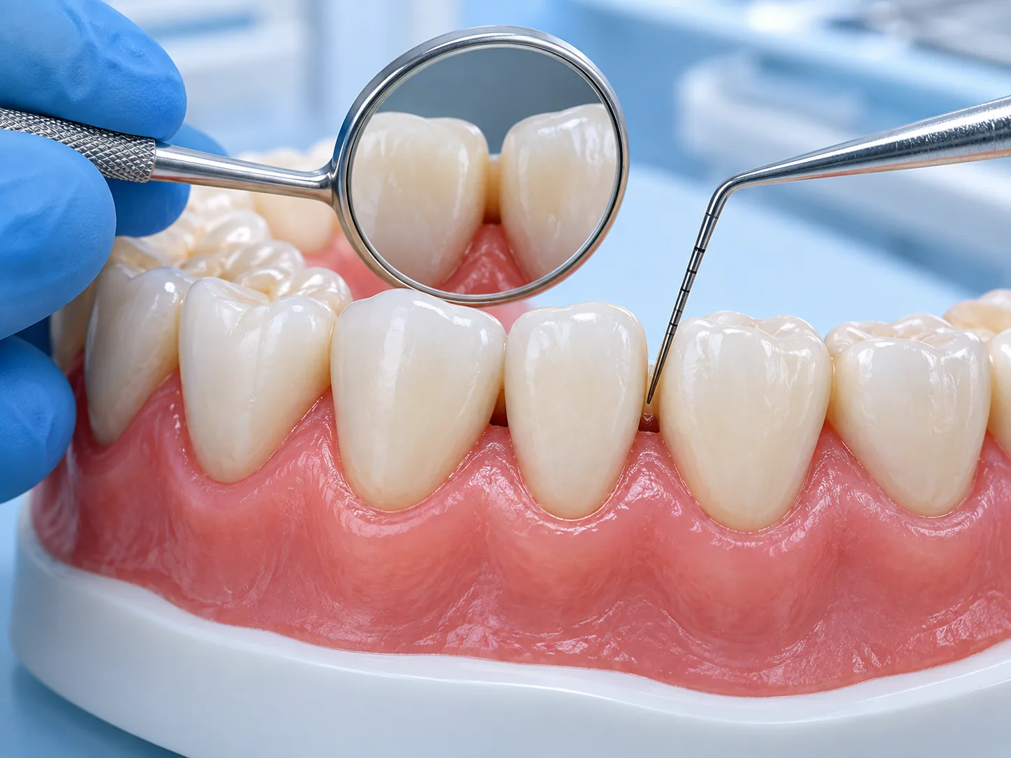 Khi nào cần đi khám nếu thấy hở kẽ chân răng sau khi cạo vôi?
