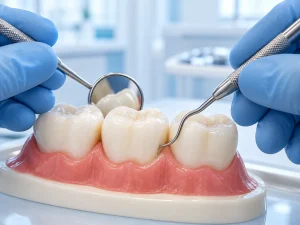 Cao răng tự rơi ra có sao không? Khi nào cần đi khám?