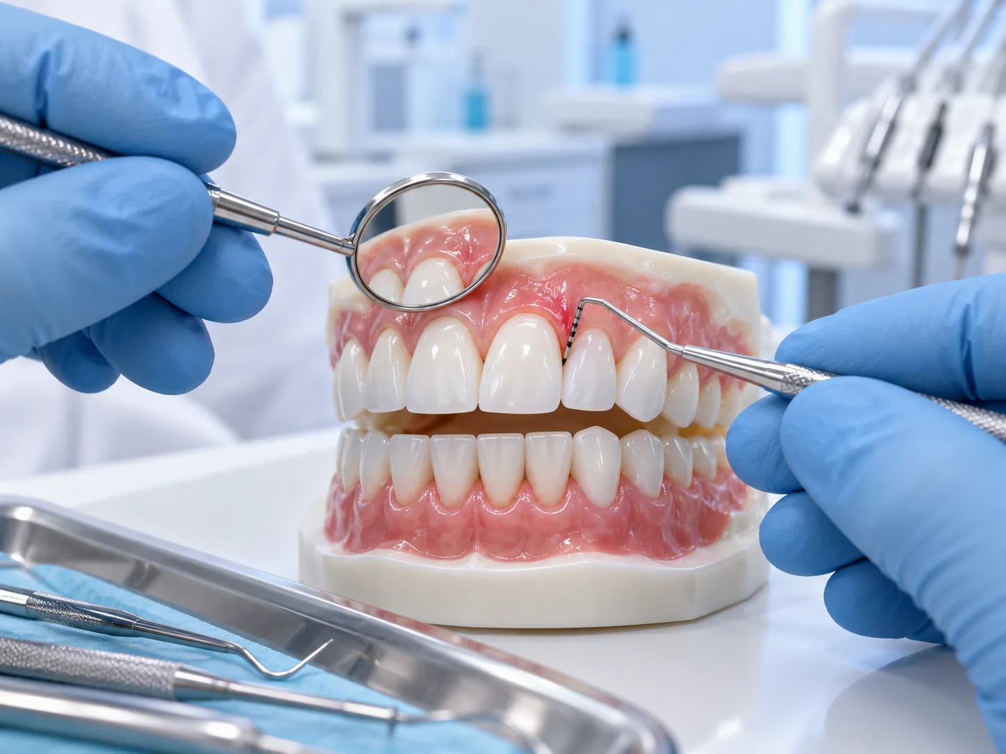 Bác sĩ xử lý tình trạng viêm lợi sau dán veneer như thế nào?