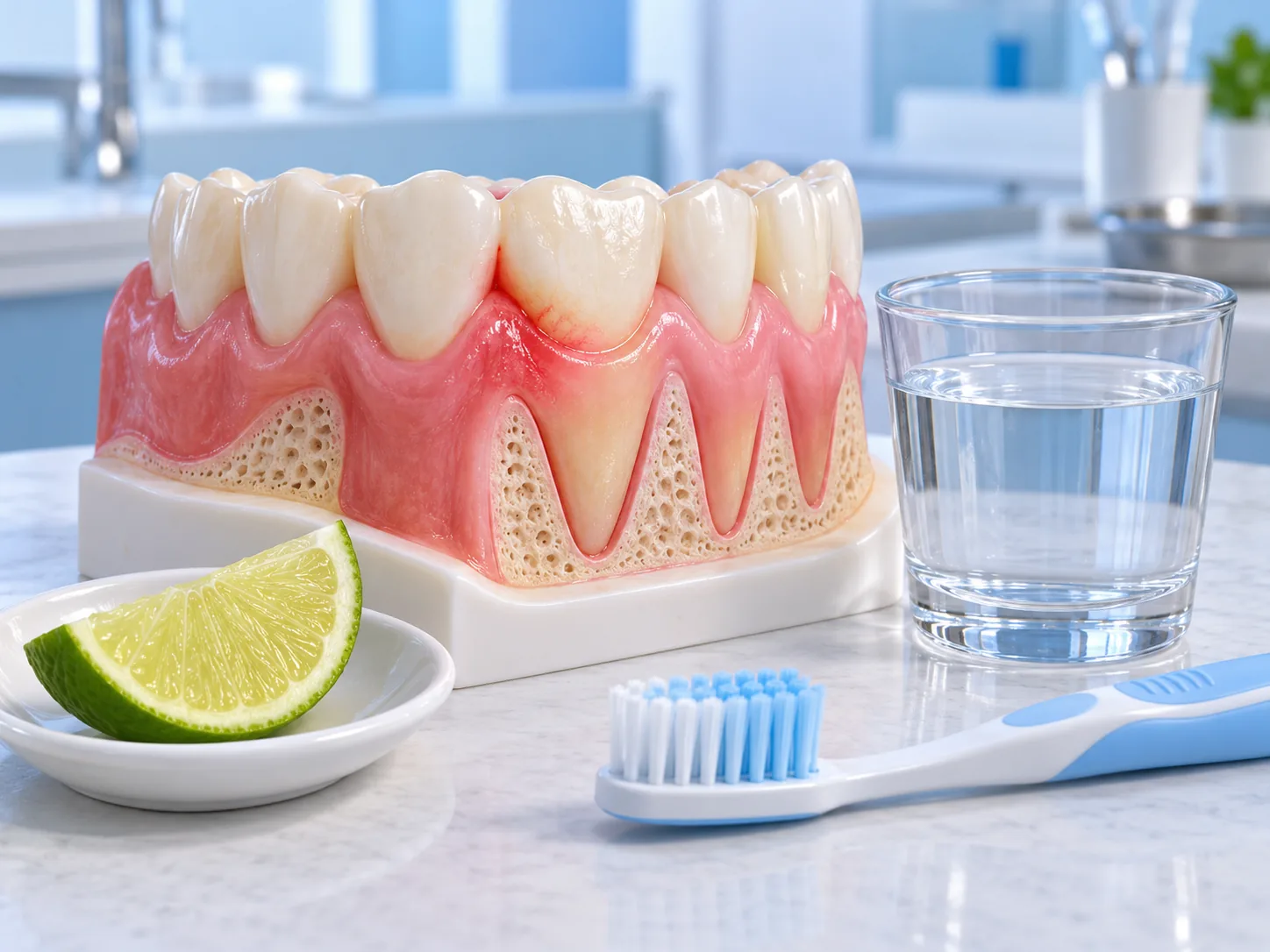 Nếu đã chà chanh lên răng, nên làm gì để giảm kích ứng?